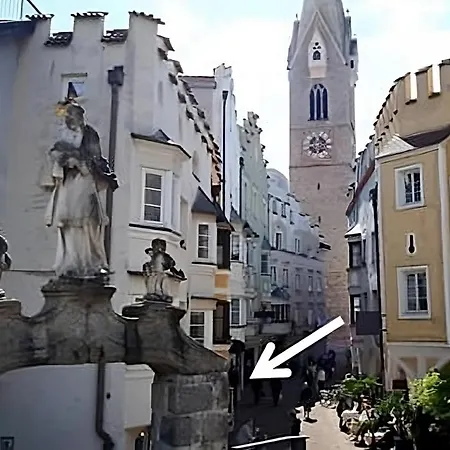 Appartamento Downtown Hideout Bressanone Pedestrian Zone Private Garden, Parking Brixen Card Esterno foto