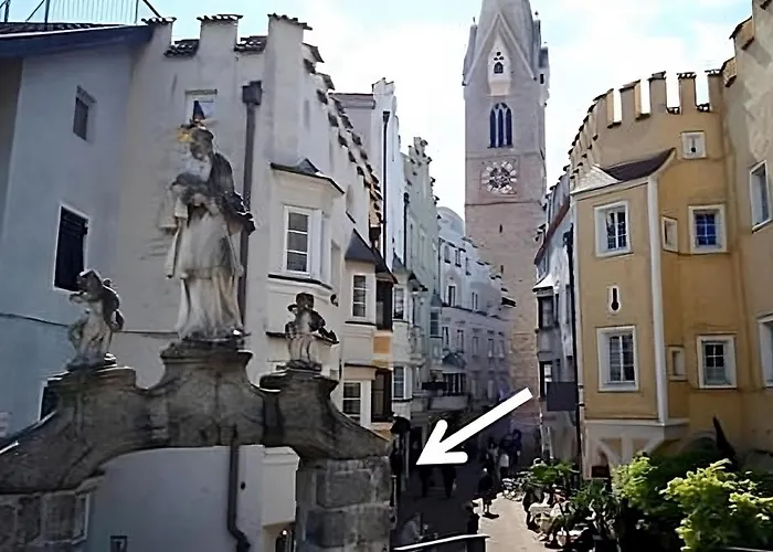 Downtown Hideout Bressanone Pedestrian Zone Private Garden, Parking Brixen Card