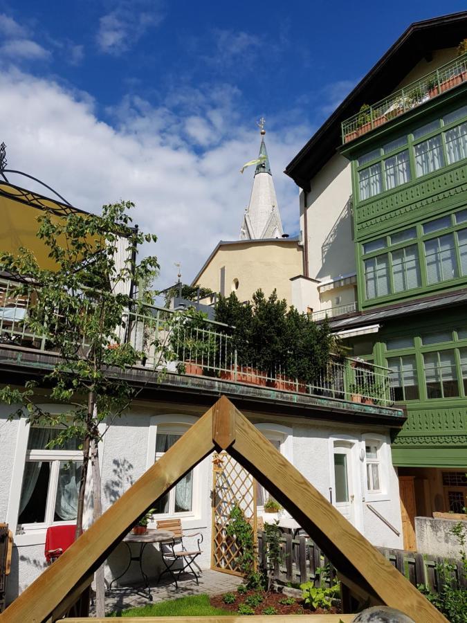 Downtown Hideout Pedestrian Zone Private Garden, Parking Card * Bressanone