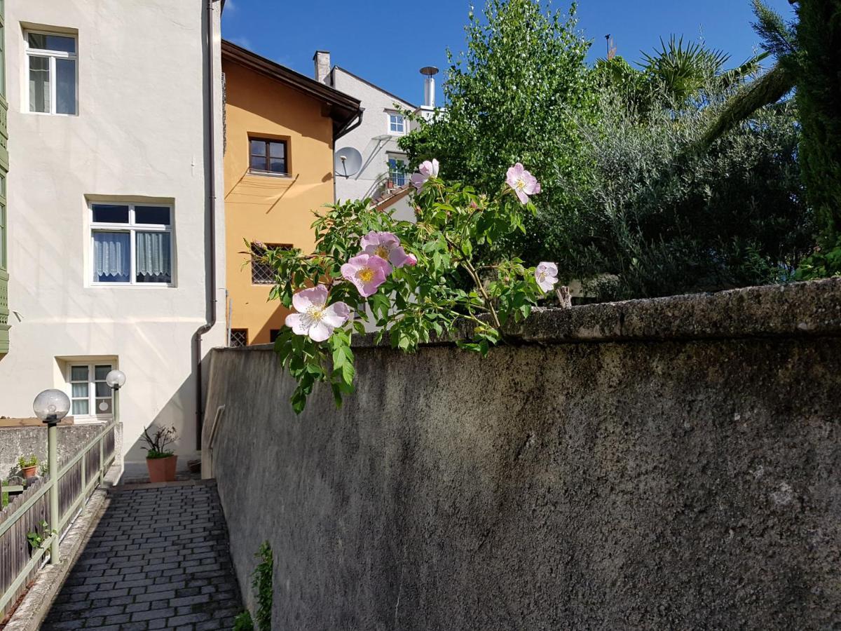 Apartment Downtown Hideout Pedestrian Zone Private Garden, Parking Card