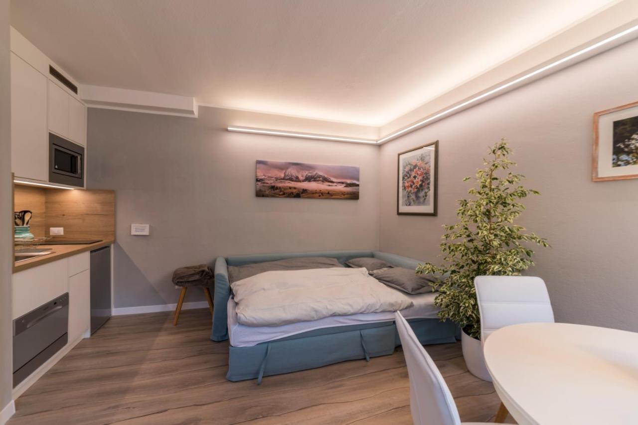 Downtown Hideout Pedestrian Zone Private Garden, Parking Card Apartment Bressanone
