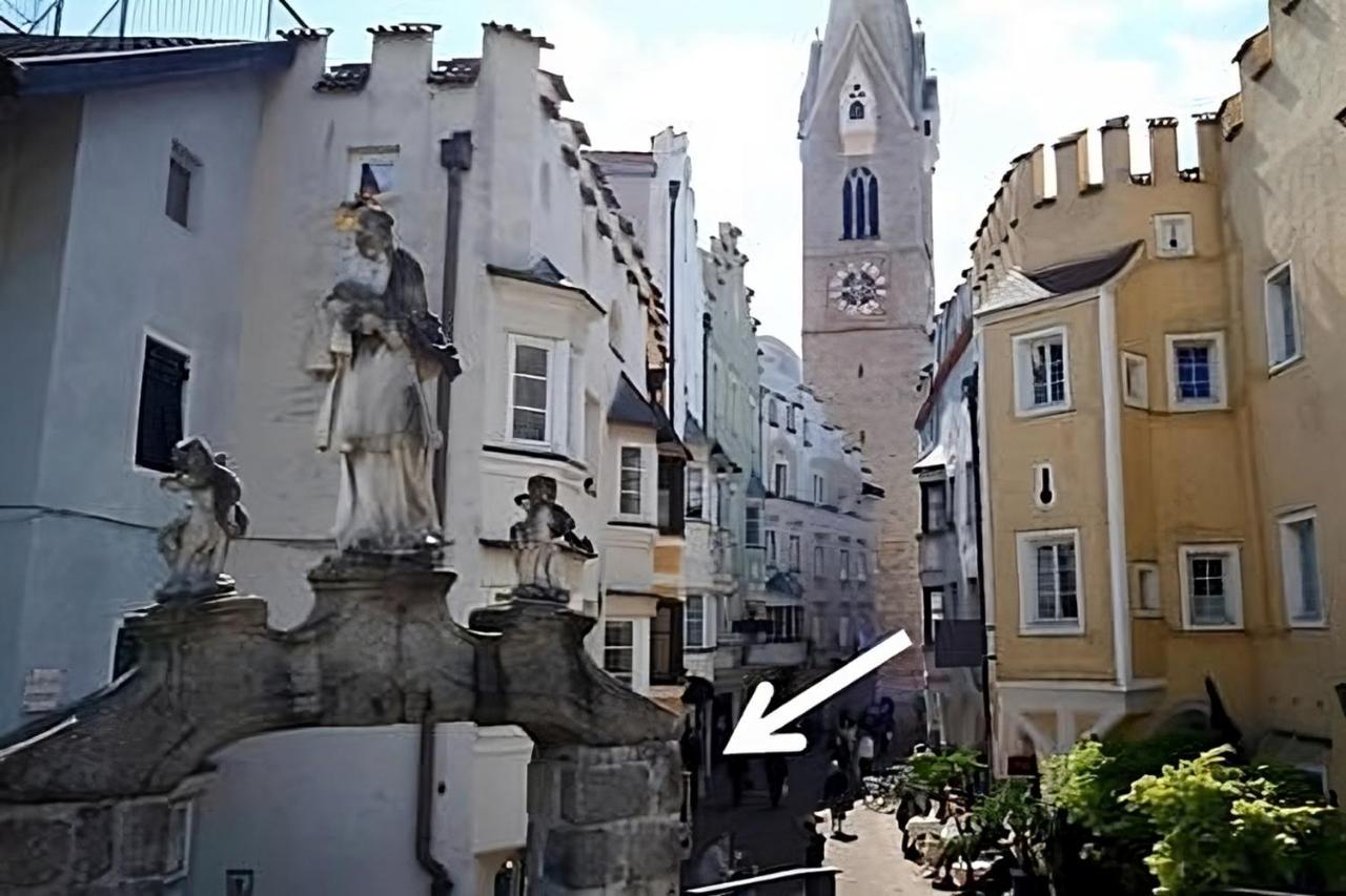 Downtown Hideout Pedestrian Zone Private Garden, Parking Card Apartment Bressanone
