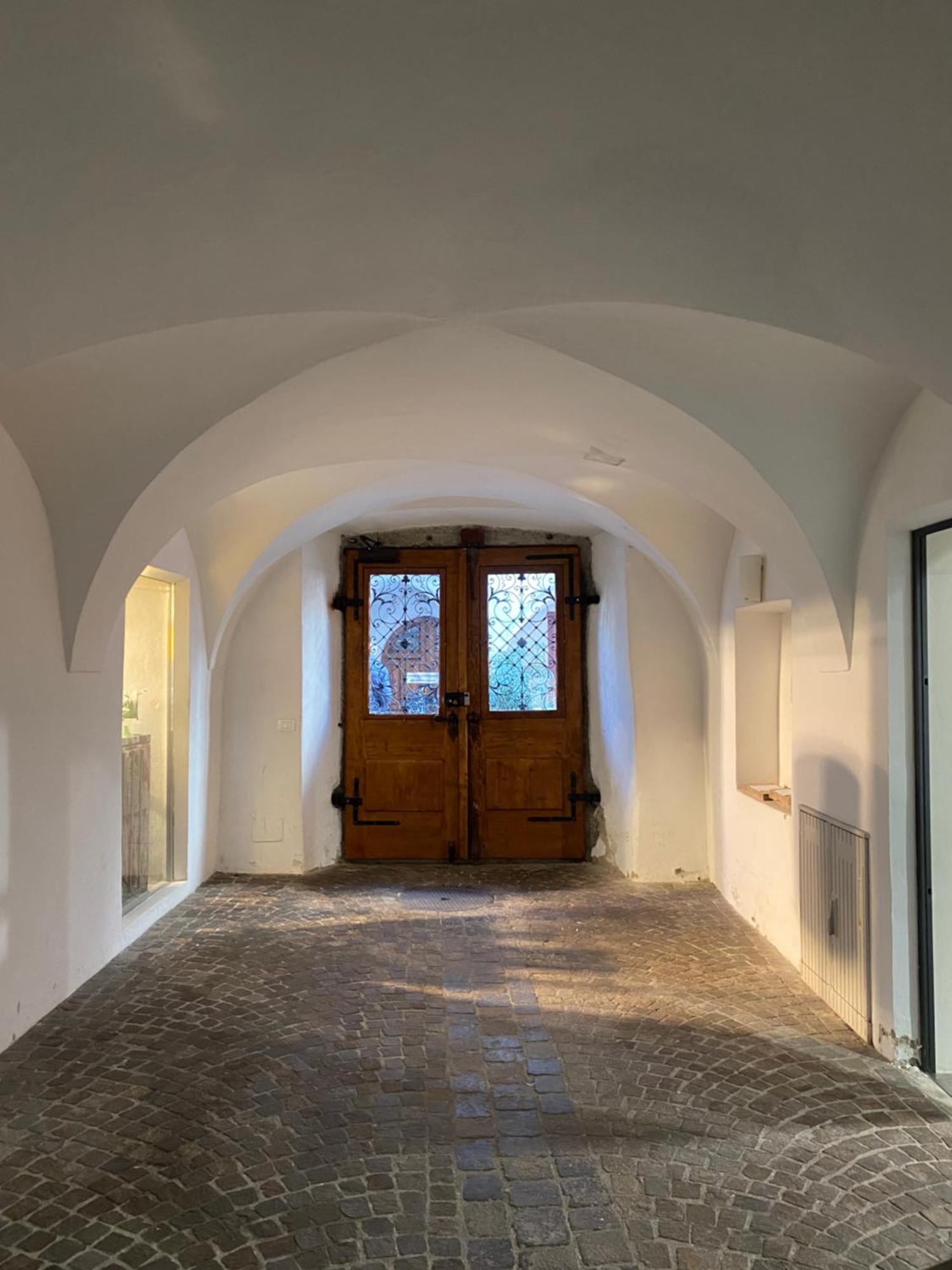 Downtown Hideout Pedestrian Zone Private Garden, Parking Card Apartment Bressanone