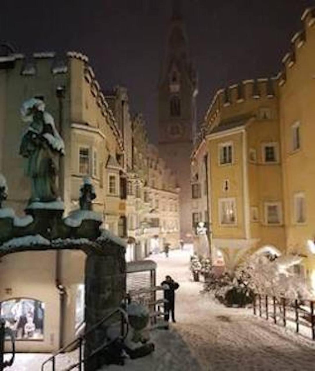 Downtown Hideout Pedestrian Zone Private Garden, Parking Card * Bressanone