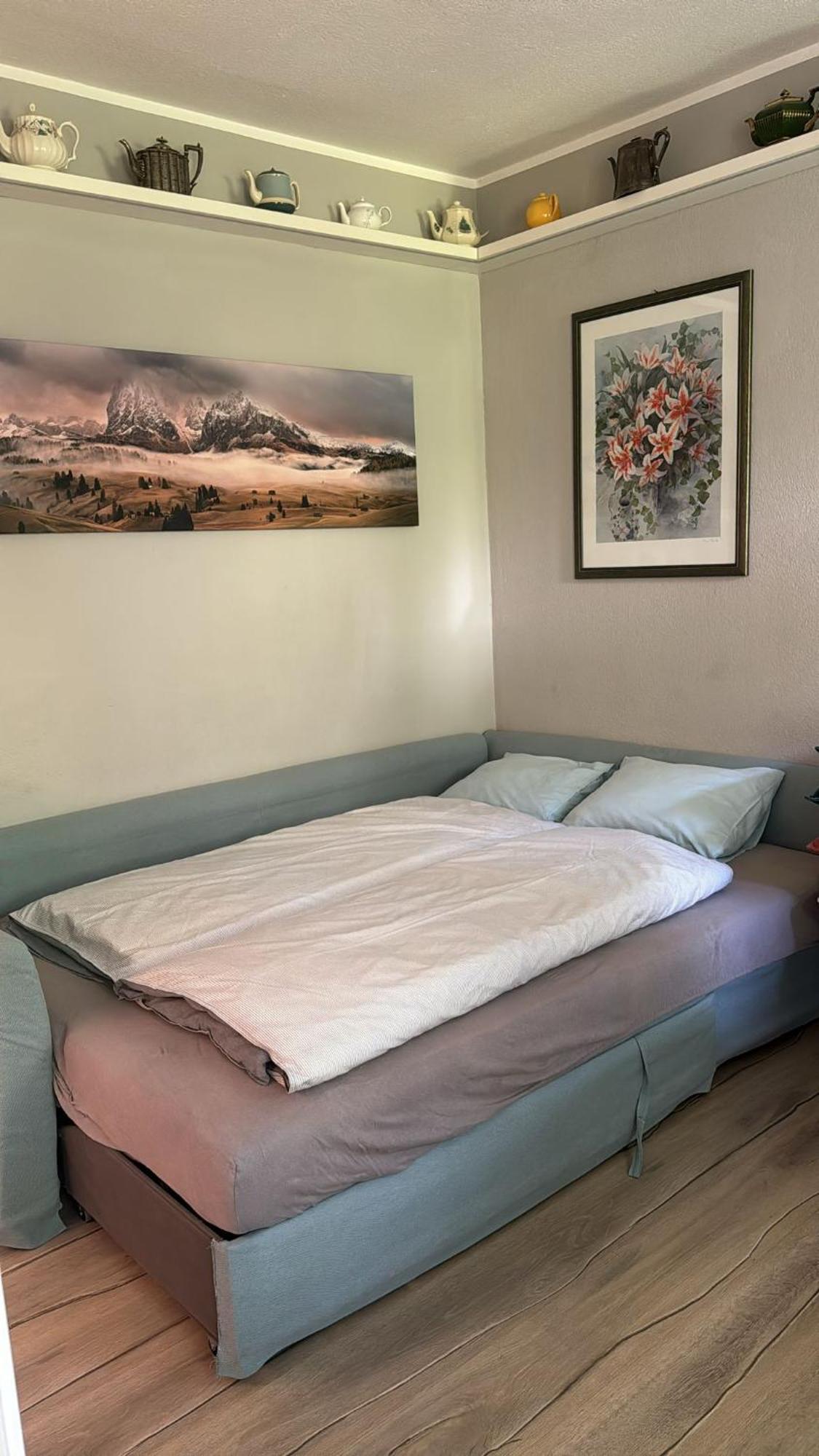 Apartment Downtown Hideout Pedestrian Zone Private Garden, Parking Card Bressanone